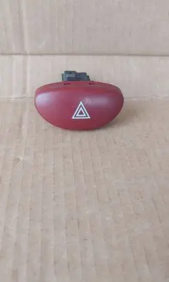 Peugeot 206 Hazard light switch 9642213777