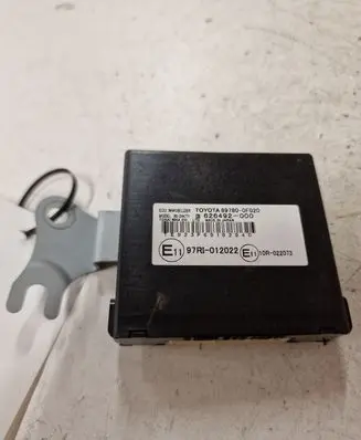 Toyota Corolla Verso AR10 Immobilizer control unit/module 897800F020 626492000