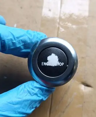 Engine start stop button switch