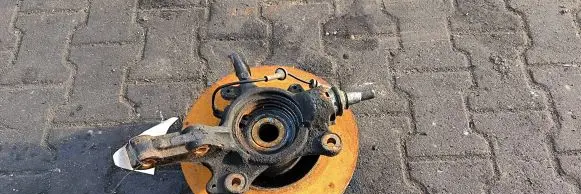 Renault Master III Front wheel hub spindle knuckle