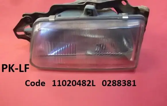 Subaru Justy Headlight/headlamp 11020482L 0288381