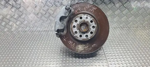 Volkswagen Golf VII Front wheel hub spindle knuckle S27698183 5Q0407257A