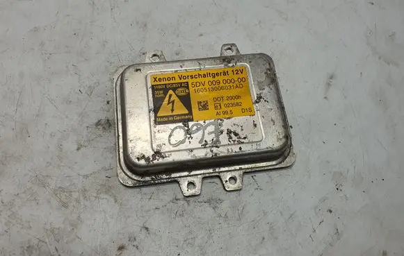 BMW 5 E60 E61 Xenon control unit/module 5DV00900000 6937223 63126937223