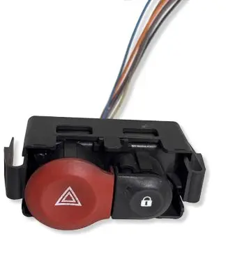 Renault Clio III Hazard light switch 8200214896 8200483813 8200409382
