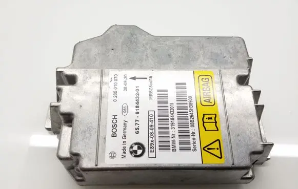 BMW 1 E81 E87 Airbag control unit/module 6577918443201 918443201 9184432