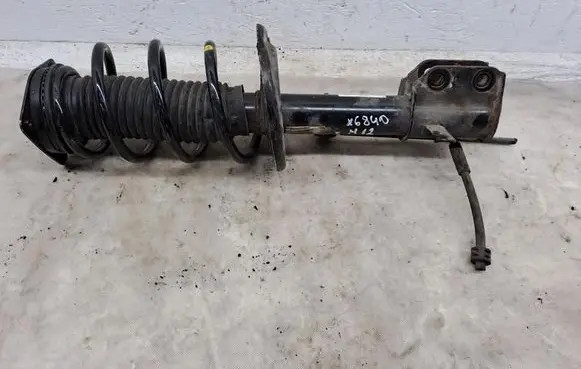 Opel Corsa F Front shock absorber/damper 9834850080