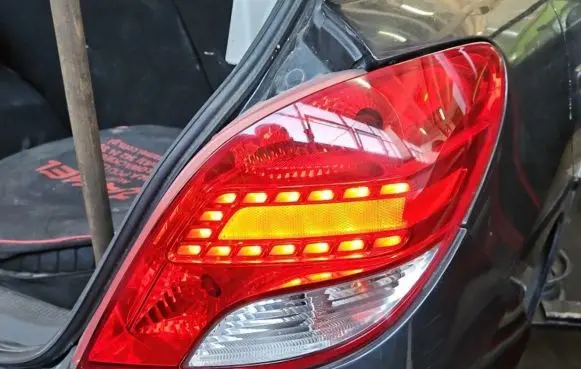 Peugeot 207 Rear/tail lights 9686565980 IMPRK1365113