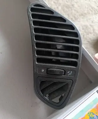 Alfa Romeo 156 Dash center air vent grill 224792