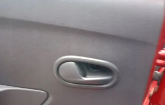 Dacia Sandero Rear door interior handle