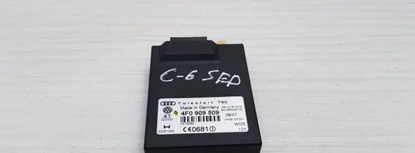 Audi A6 S6 C6 4F Auxiliary heating control unit/module 4F0909509 L01810304