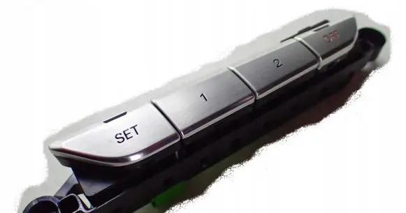 Audi A8 S8 D4 4H Seat memory switch 4H0959770D