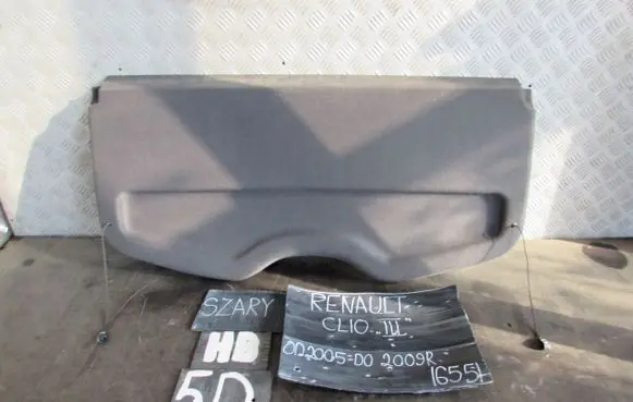 Renault Clio III Parcel shelf 