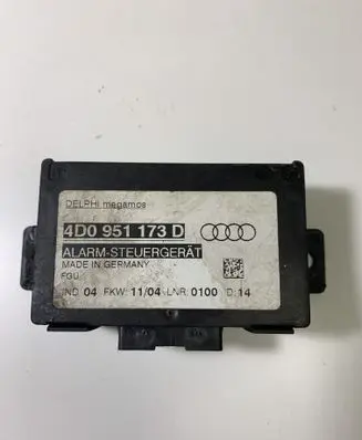 Audi A6 S6 C5 4B Other control units/modules 4D0951173D 748010101