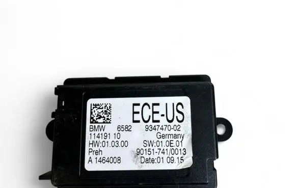 BMW X4 F26 Other control units/modules 11419110