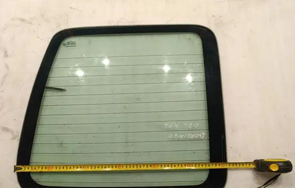 Citroen Berlingo Rear door window glass 43R000015 DOT211M89AS2