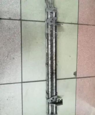 Volkswagen Phaeton Power steering radiator 3D0422885D 99859003