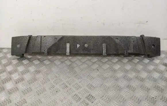 Front bumper foam support bar