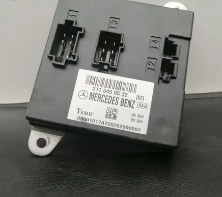 Mercedes-Benz E W211 Comfort/convenience module A2115450532
