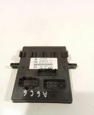 Audi A6 S6 C6 4F Comfort/convenience module 4F0907279 F005V00384