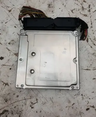 BMW 3 E46 Engine control unit/module 0281011122 7794624 1039S04499