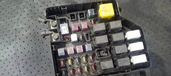Hyundai Santa Fe Fuse box set