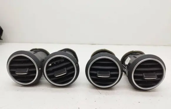 Dash center air vent grill
