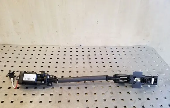 Audi A8 S8 D4 4H Seat belt adjustment rail 4H0857833