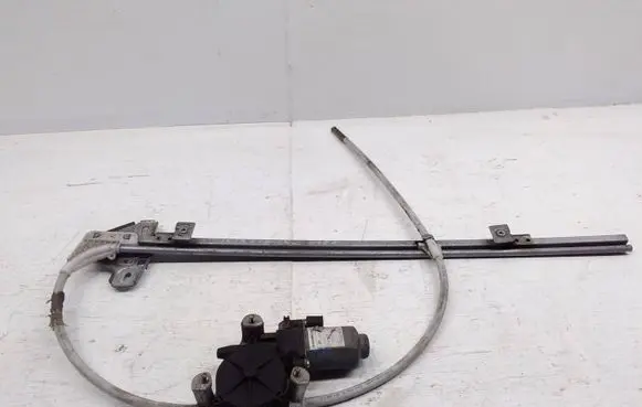 Front door window regulator with motor