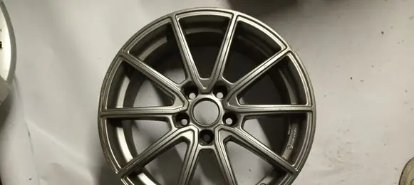 Renault Talisman R17 alloy rim RC32707 KBA52202 124-001470