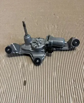 Mazda 3 I Rear window wiper motor BBN967450 8496000651