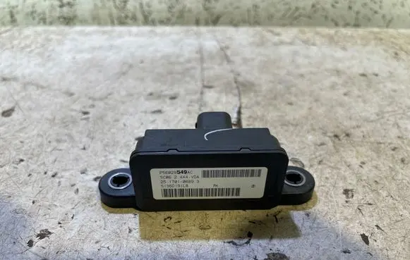 Dodge Charger ESP acceleration yaw rate sensor P56029549AC 25170106893 S136D191LB