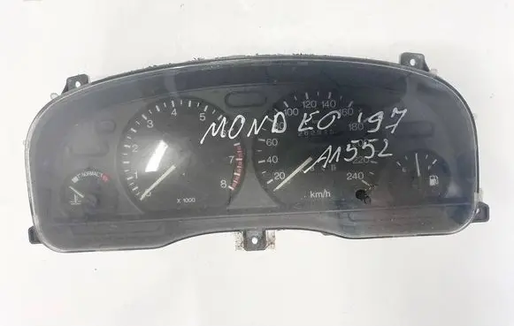 Ford Mondeo MK II Speedometer (instrument cluster) 97bp10c956db 97bp-10c956-db