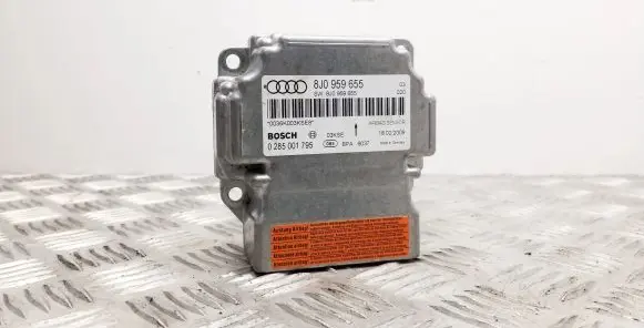 Audi TT TTS Mk2 Airbag control unit/module 8J0959655