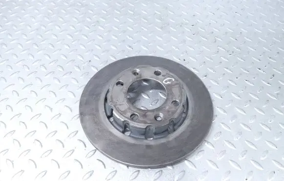 Citroen C4 III e-C4 Rear brake disc 1643574180