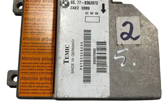 BMW 5 E39 Airbag control unit/module 8362072