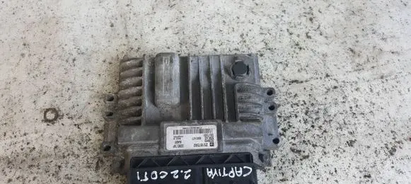 Chevrolet Captiva Engine control unit/module 25187592
