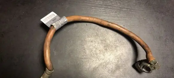 BMW 7 E38 Negative earth cable (battery) 1716325