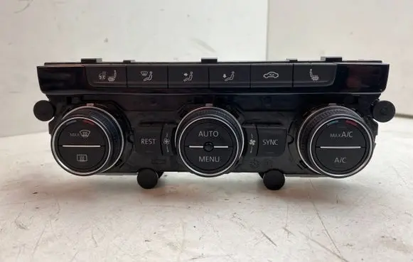 Volkswagen PASSAT B8 Climate control unit 5G1907044