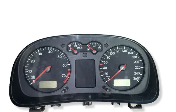 Volkswagen Bora Speedometer (instrument cluster) 1J0919881B