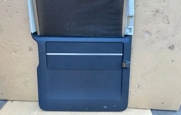Volkswagen Multivan T5 Rear door card panel trim 7H3867027 7H5867623D