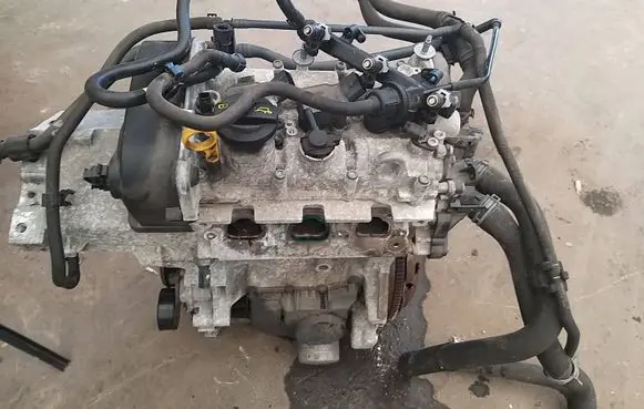 Volkswagen Polo VI Engine swap CHYB