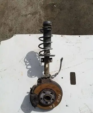 Volkswagen Polo V 6R Front wheel hub spindle knuckle 6R0413031C