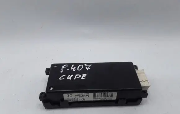 Peugeot 407 Other control units/modules S122288001 9659765480 9654105480