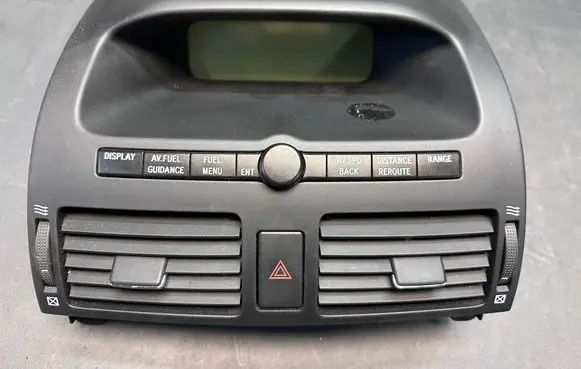 Toyota Avensis T250 Screen/display/small screen 8611005020 CNTS6270LC FA00069B