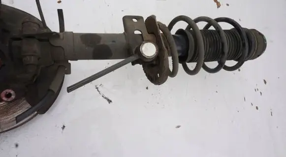 Seat Toledo IV (NH) Front wheel hub spindle knuckle