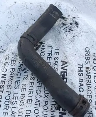 Volkswagen Golf V Engine coolant pipe/hose 1K0122157D ZD050603