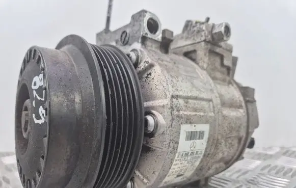 Mercedes-Benz C W204 Air conditioning (A/C) compressor (pump) A0022305011 Z0006496A 8874218971