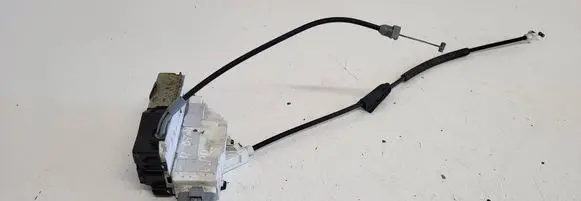 Citroen C4 I Front door lock 9647172680