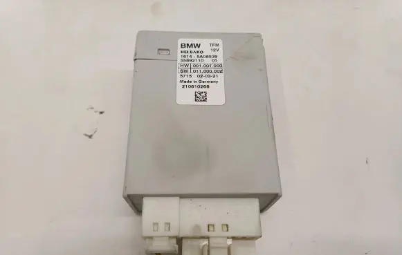 BMW 3 G20 G21 Fuel injection pump control unit/module 5A08539