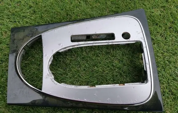 Mercedes-Benz E W124 Gear shifter surround trim plastic A2116802436 5448B
